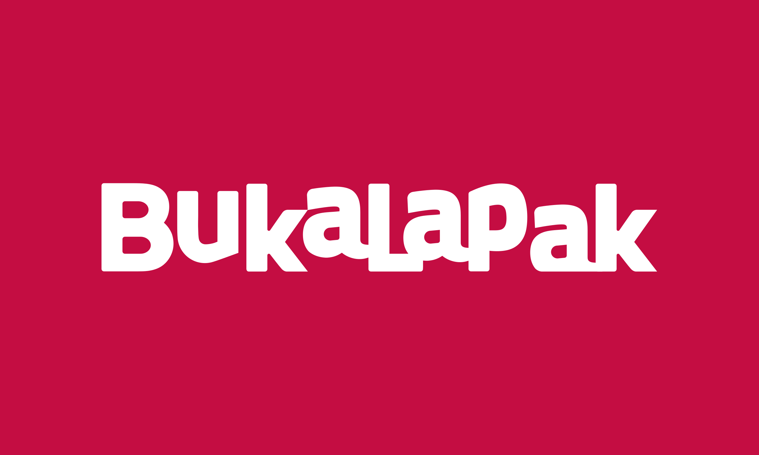 bukalapak Logo - File:Bukalapak logo.svg