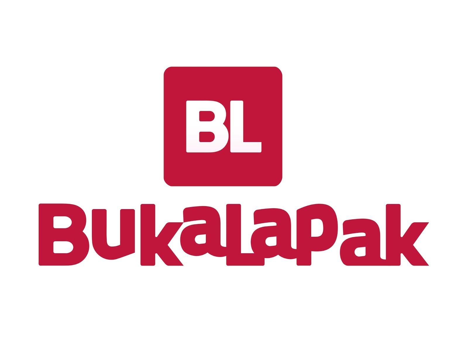 bukalapak Logo - IDR 3.4 Trillion from Microsoft, GIC