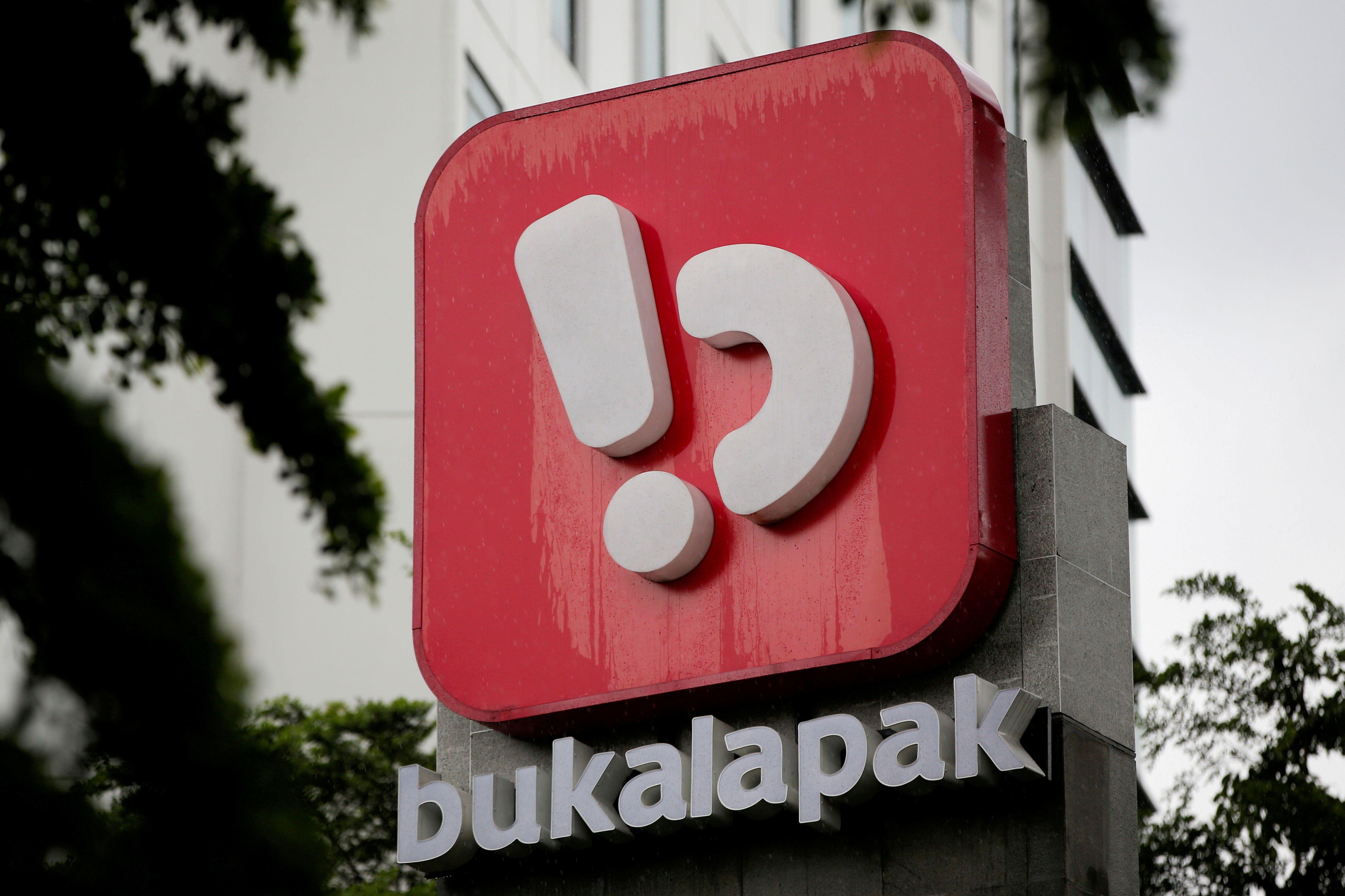 bukalapak Logo - Indonesian blockbuster IPO to set tone ...