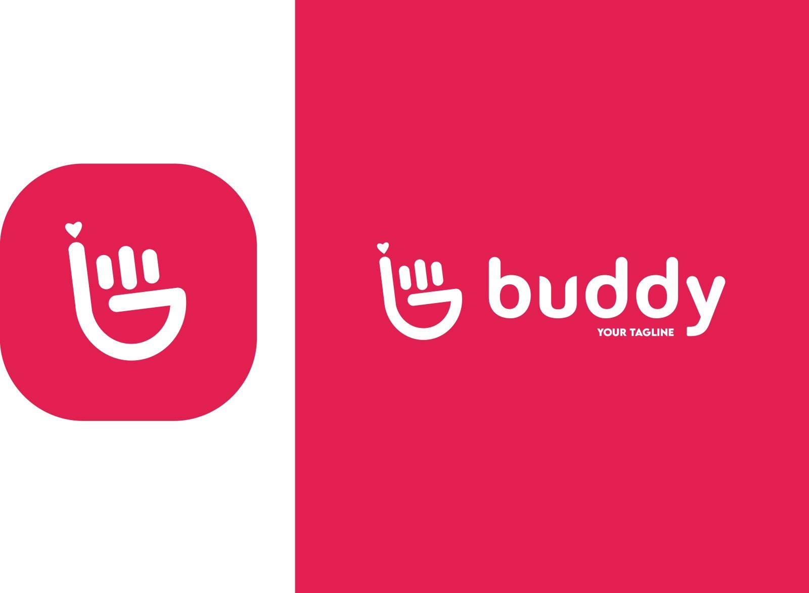 bukalapak Logo - buddy Logo Apps by Irvan on Dribbble