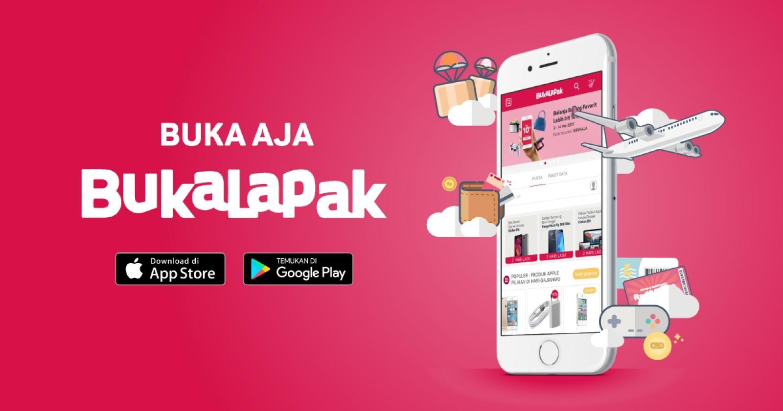 bukalapak Logo - of its IPO returns to working capital ...