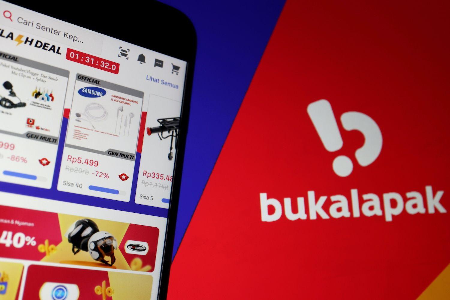 bukalapak Logo - SE Asian Tech Dealmaking Booms as ...