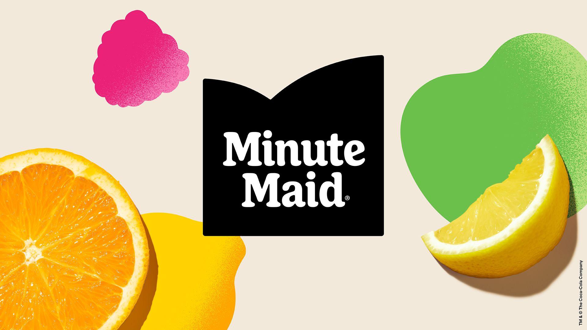 Minute Maid Logo - Minute Maid has a fresh new look