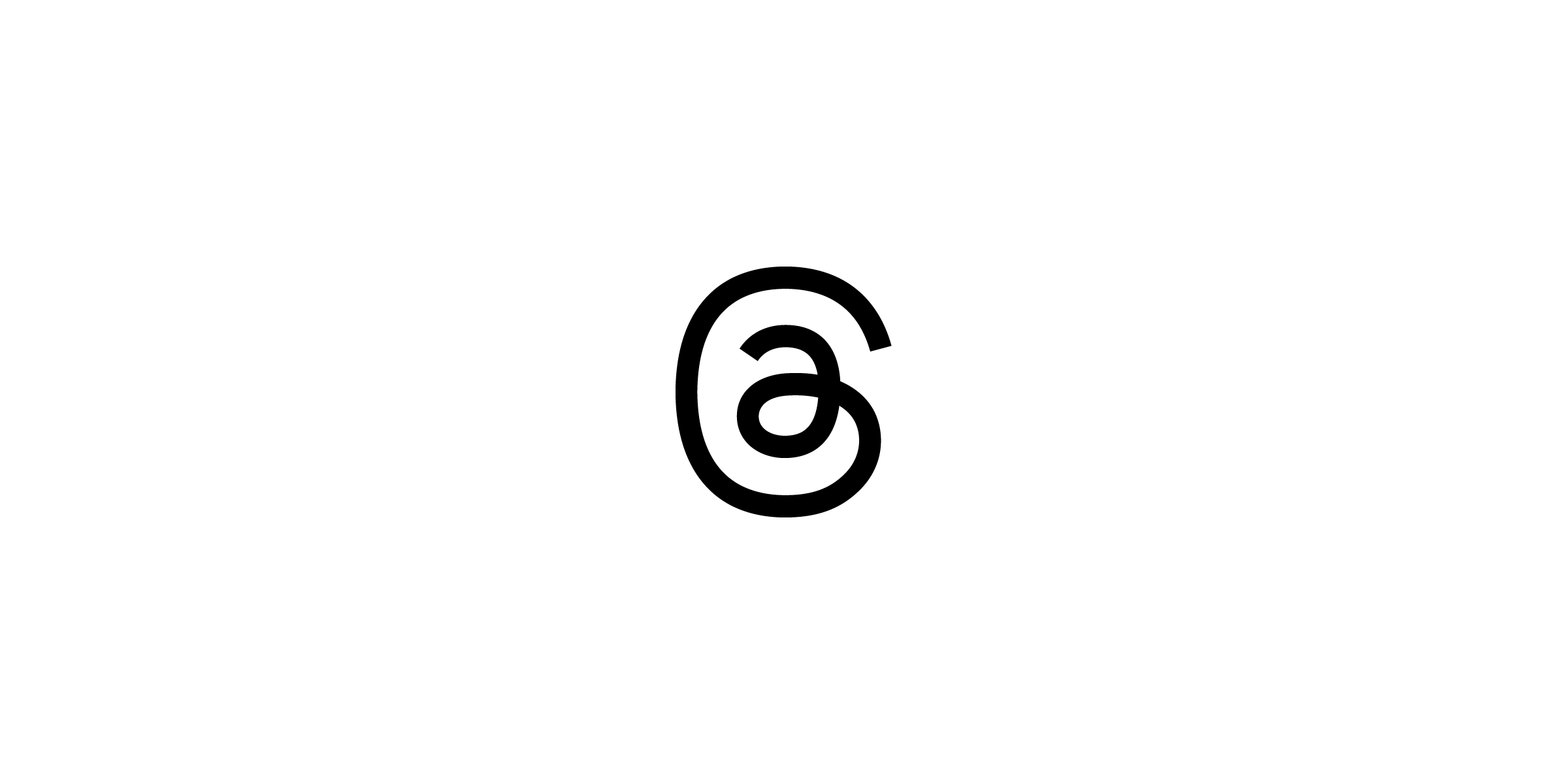 Threads Logo - Threads Logo Vector – Brand Logo Collection