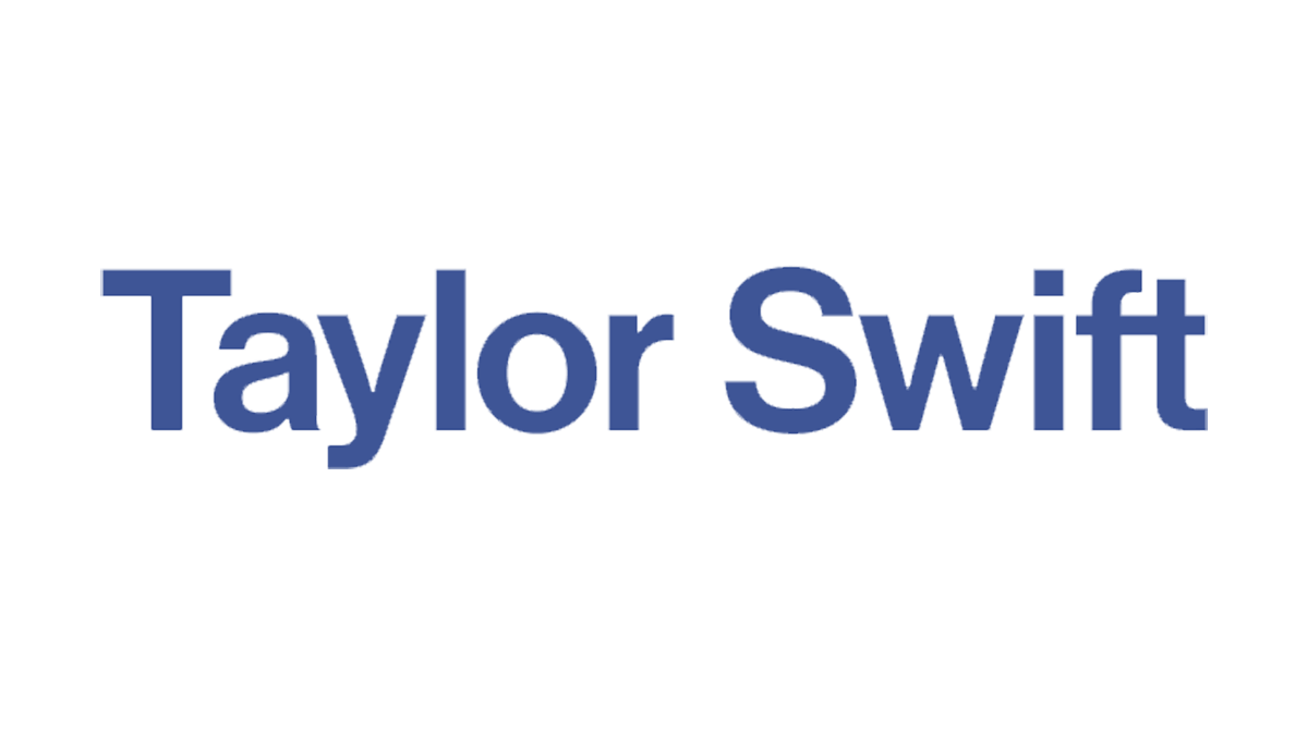 Taylor Swift Logo - Taylor Swift logo and symbol, meaning, history, PNG