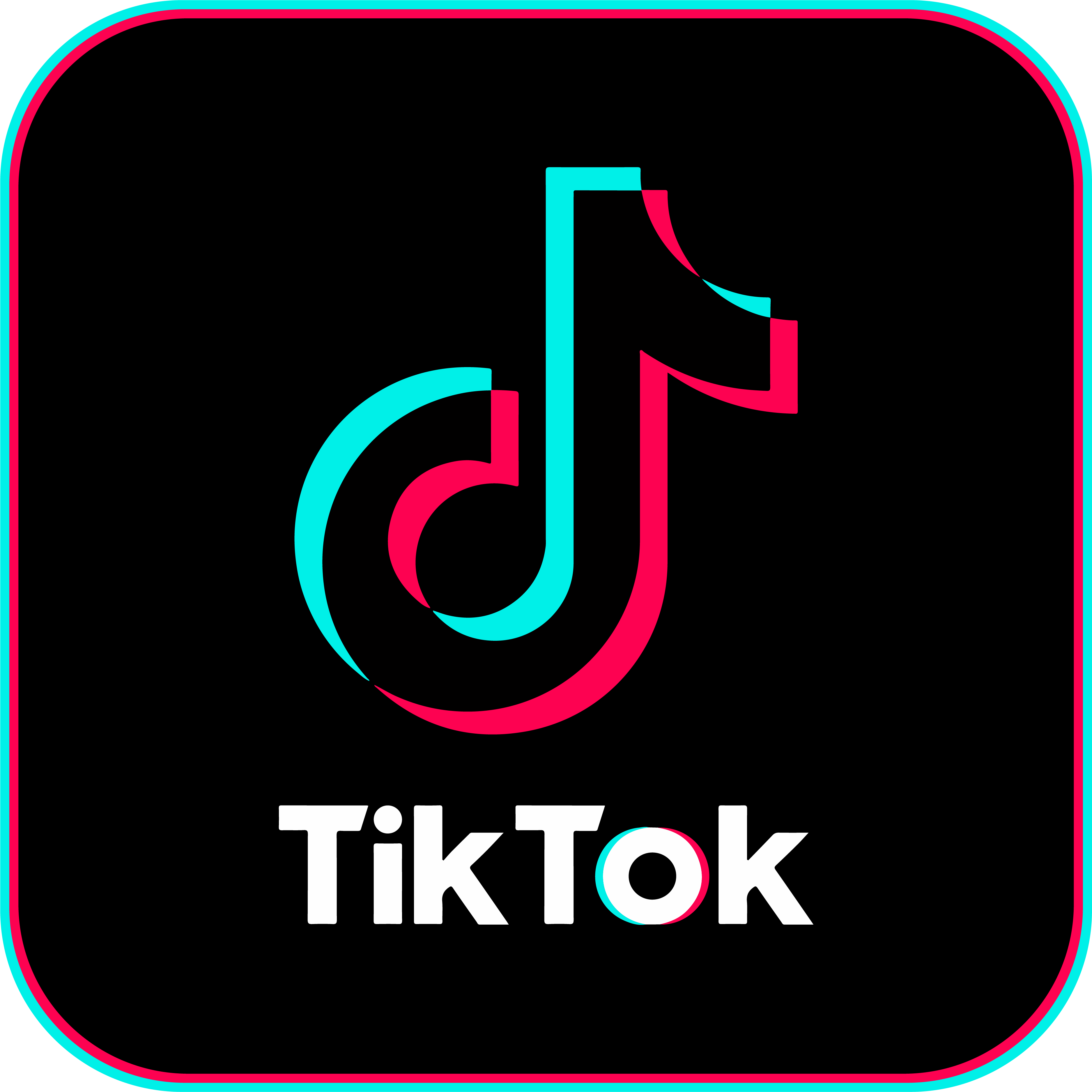 TikTok Logo - TikTok Logo Square. Pro Sports Cars Used Cars