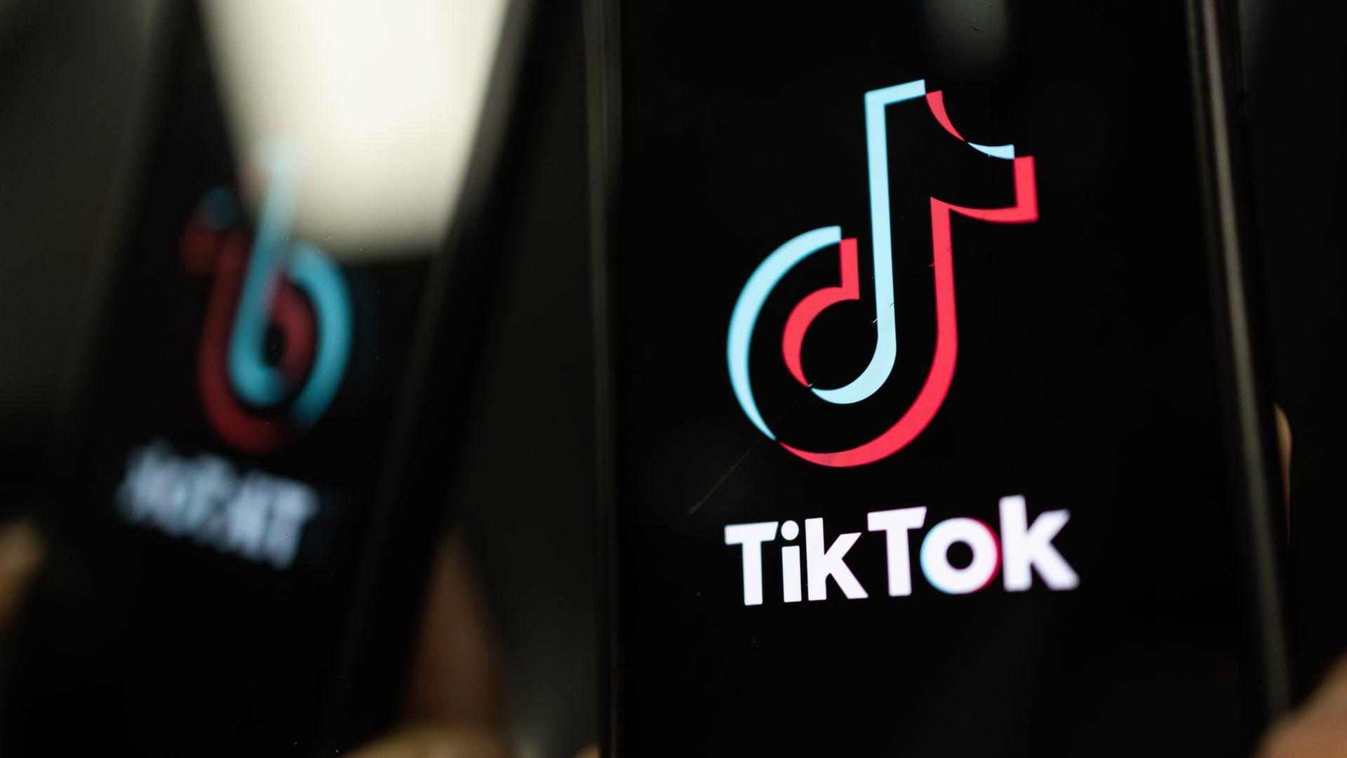 TikTok Logo - TikTok puts 60-minute limit in place for teens