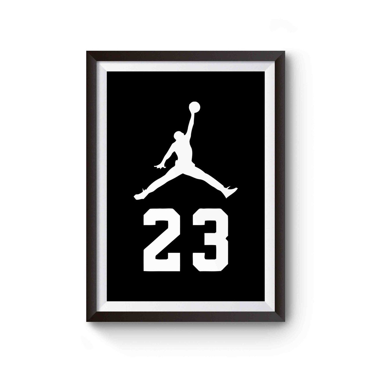 Jordan Logo - Michael Jordan Logo Parody Unofficial Poster