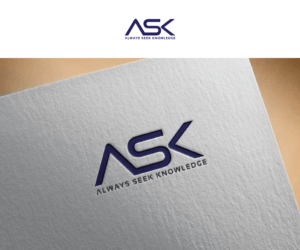 Ask Logo - 39 Elegant Logo Designs | It Company Logo Design Project for a ...