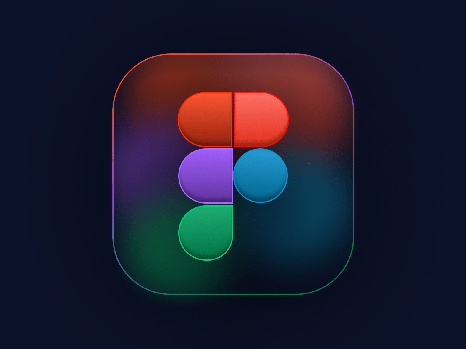 Figma Logo - Figma Logo by Vahid Motta on Dribbble