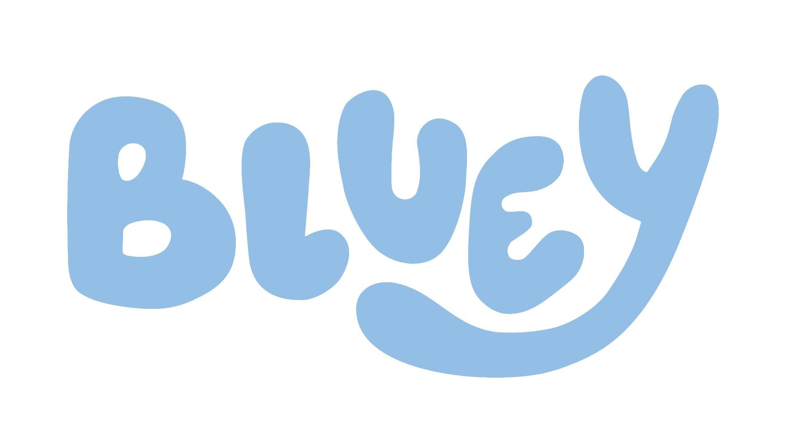 Bluey Logo - Logos and Key Art | Disney Plus Press
