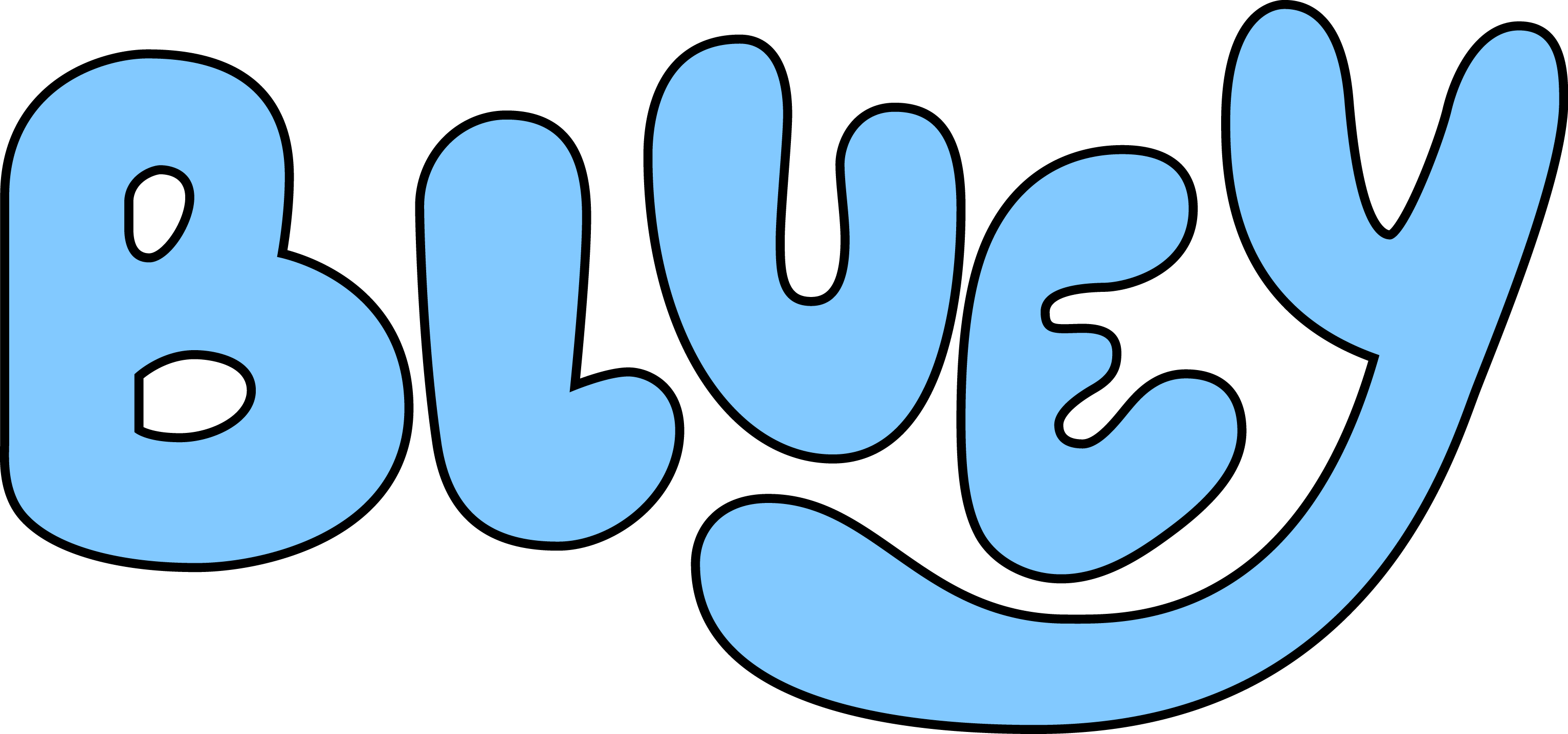 Bluey Logo - Bluey logo Svg, Bluey Heeler Svg, Bluey ...