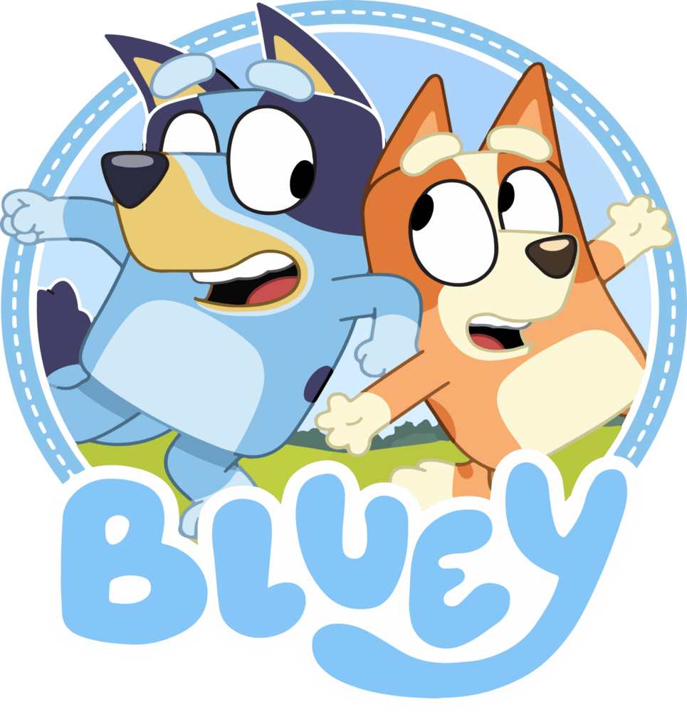 Bluey Logo - Bluey Logo PNG Vector (SVG) Free Download