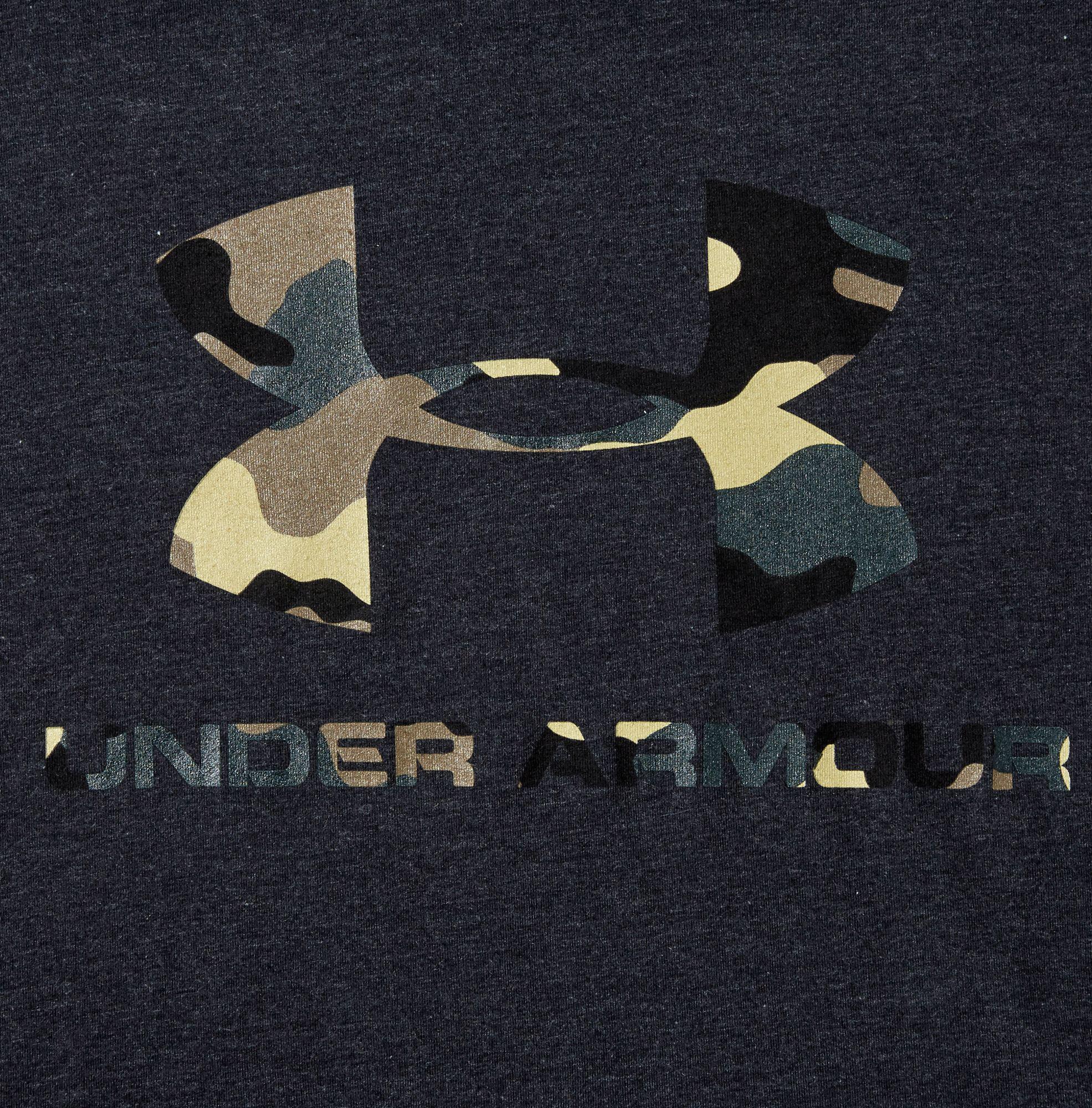 under armour sweatshirt with camo logo