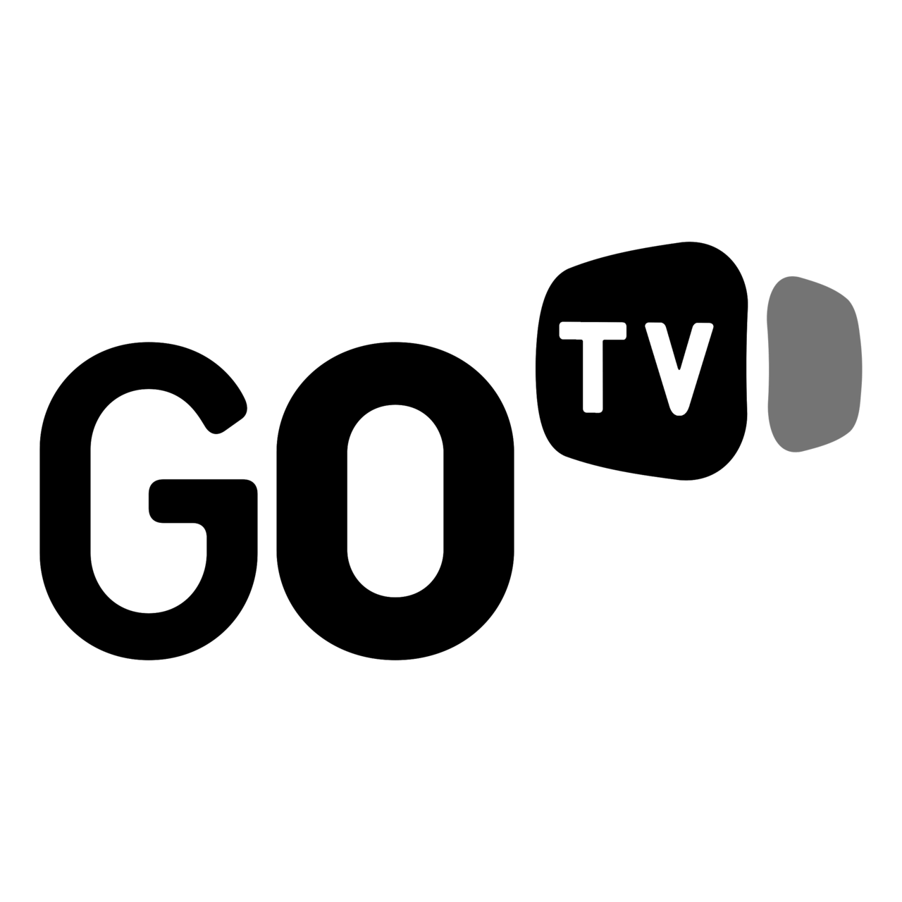 GOtv Logo - Gotv Logo Black and White – Brands Logos