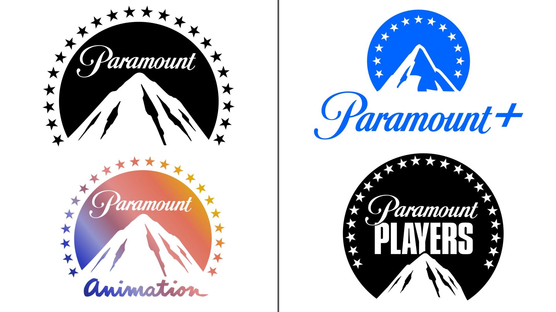 Paramount Pictures Logo - star placements with Paramount logos ...