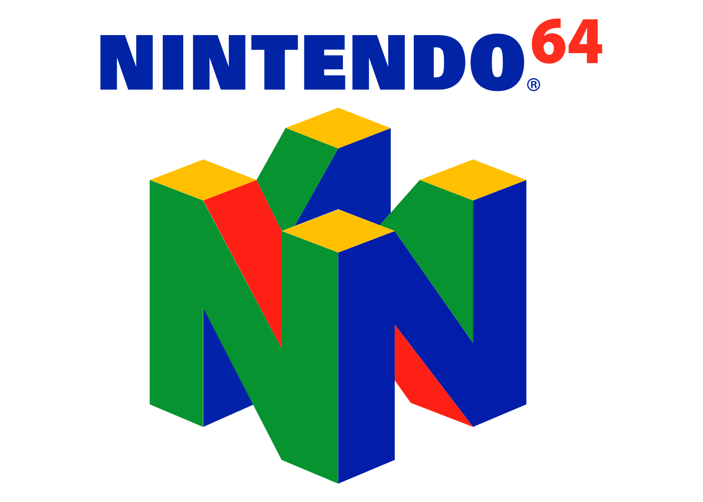 Nintendo 64 Logo - N64 Logo and symbol, meaning, history ...