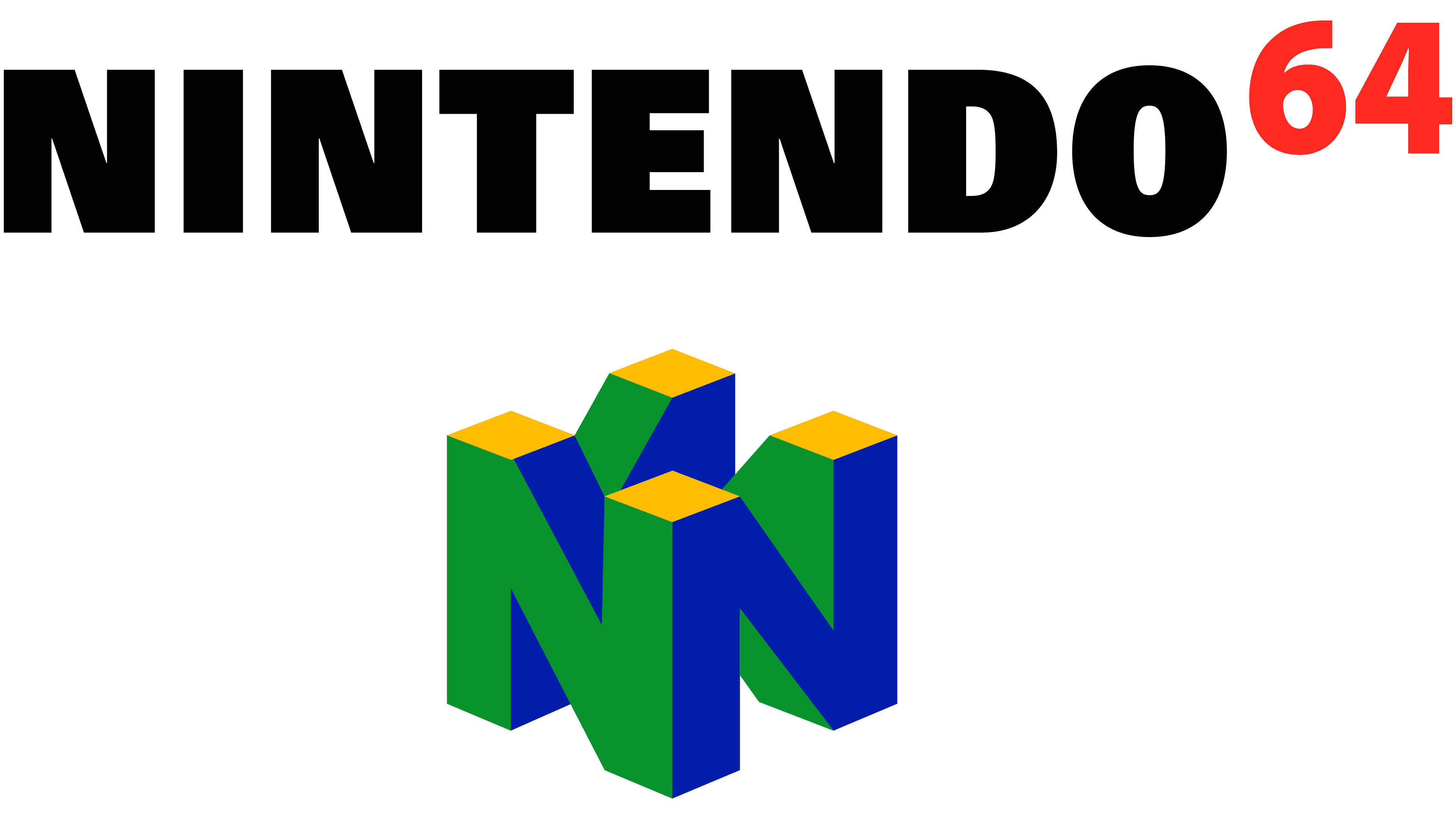 Nintendo 64 Logo - N64 Logo and symbol, meaning, history ...