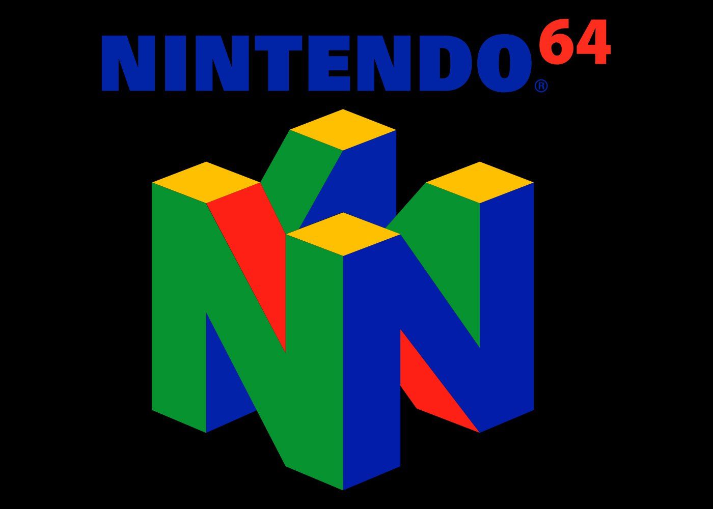 Nintendo 64 Logo - N64 Logo and symbol, meaning, history ...