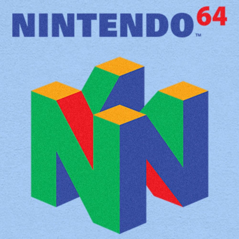 Nintendo 64 Logo - Infant's Nintendo Classic N64 Icon ...