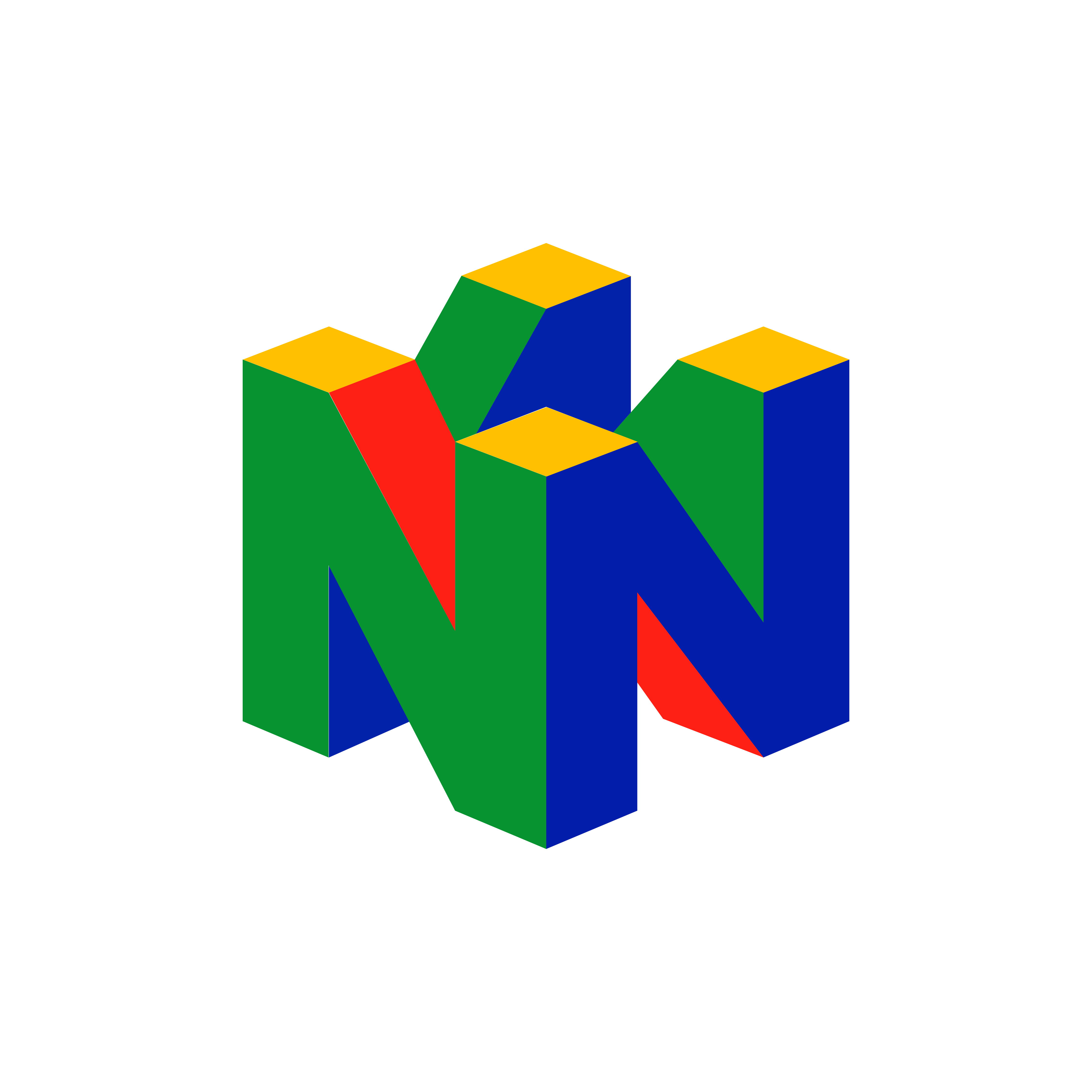 Nintendo 64 Logo - Pin page