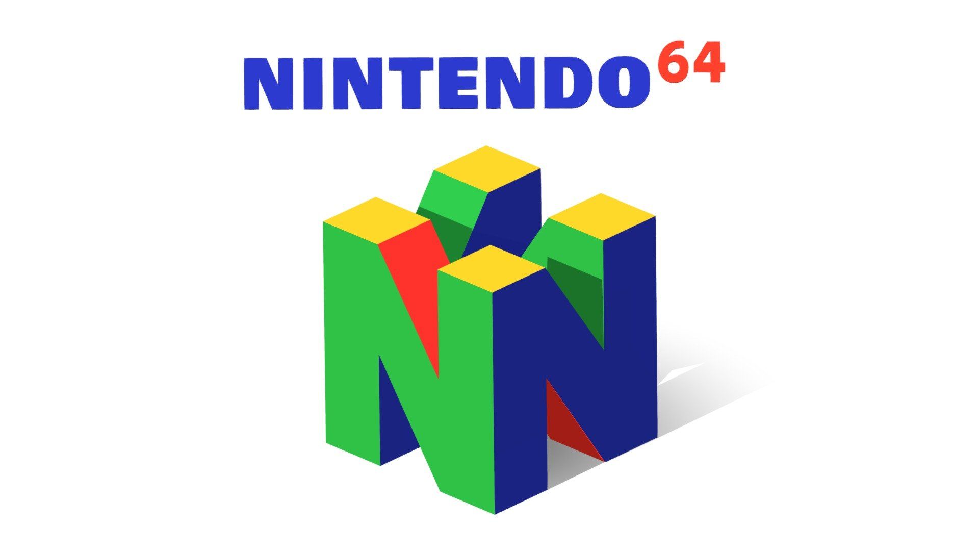 Nintendo 64 Logo - N64 Logo - Download Free 3D model by ...