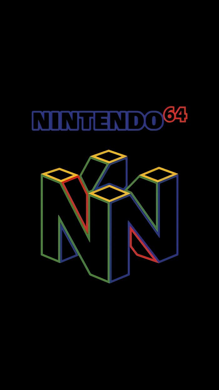 Nintendo 64 Logo - Amoled Nintendo 64 Logo (1440x2560 ...