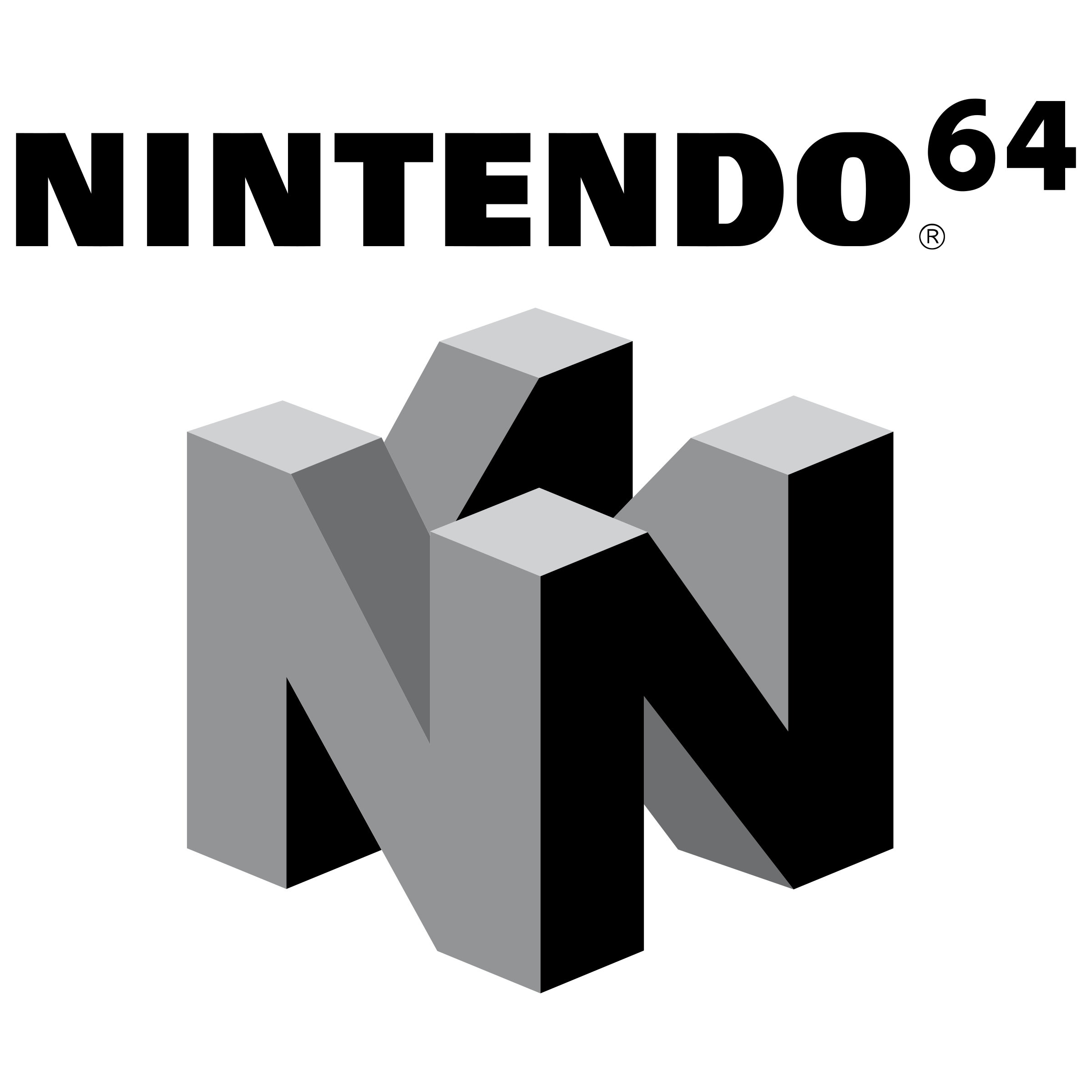 Nintendo 64 Logo - Nintendo 64 Logo PNG Transparent & SVG ...