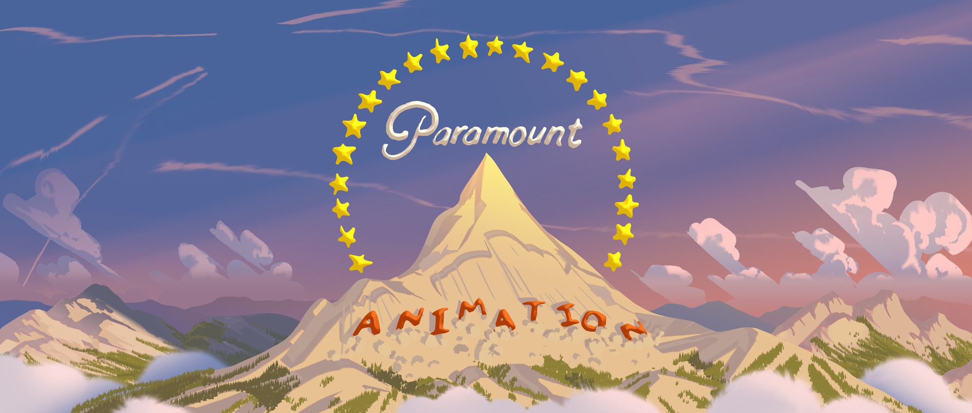 Paramount Pictures Logo - Paramount Animation Logo - Artwork by ...