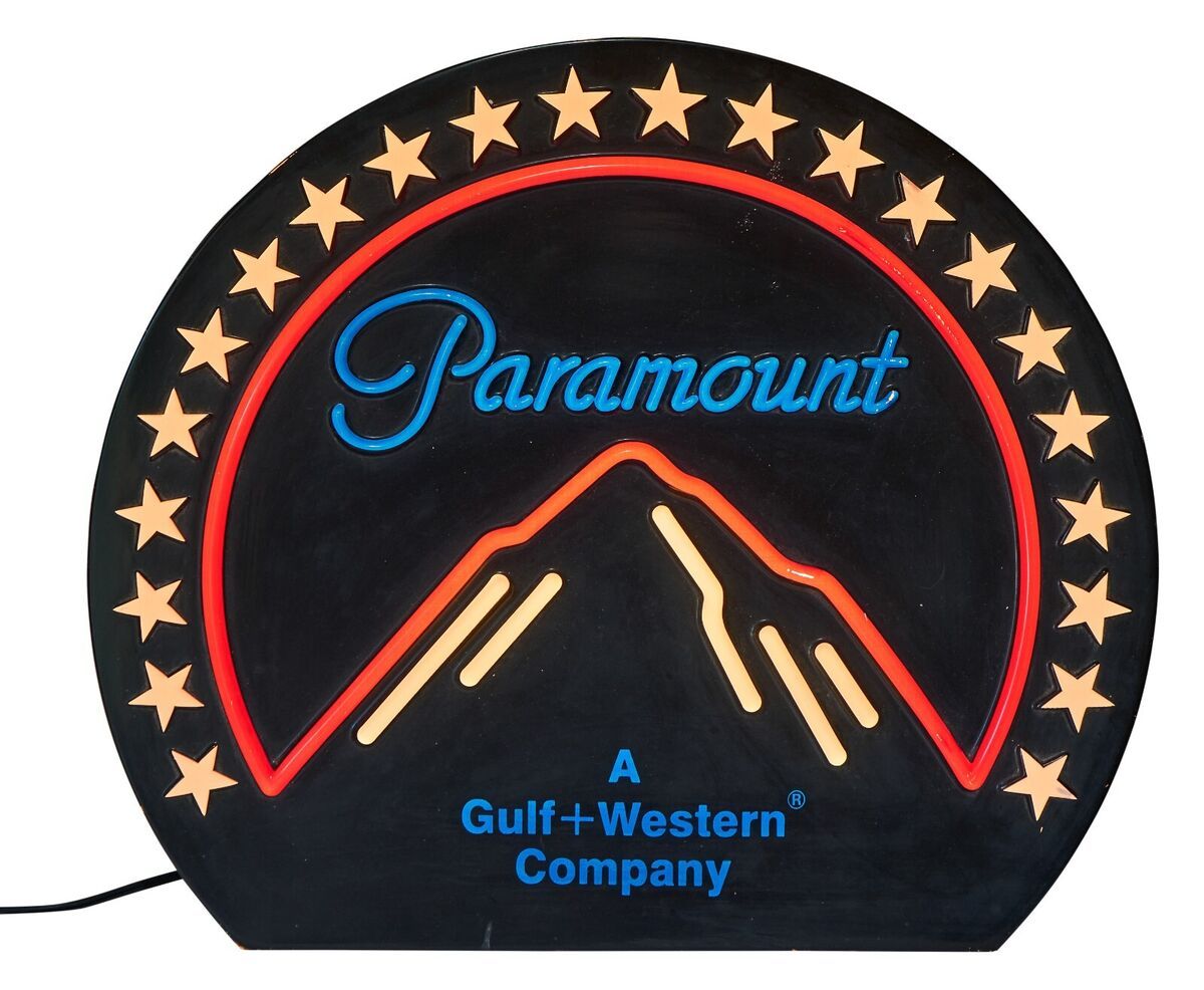 Paramount Pictures Logo - 1987 Paramount Pictures Color Lighted ...