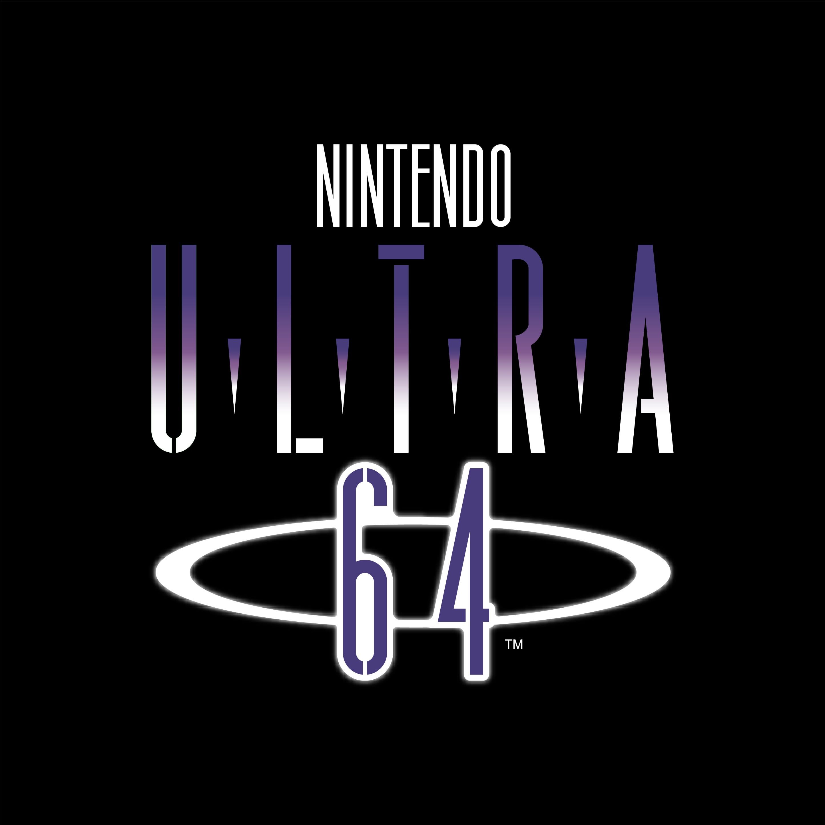 Nintendo 64 Logo - The long lost Ultra 64 logo : r/n64