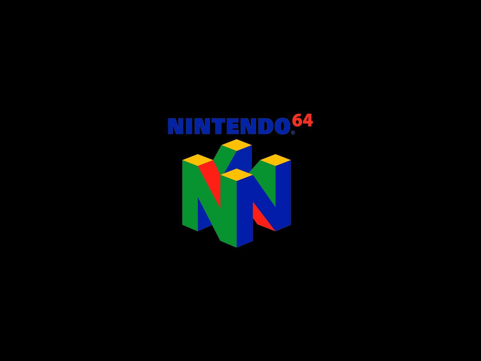 Nintendo 64 Logo - Game+Logo, video game logos | Logo ...