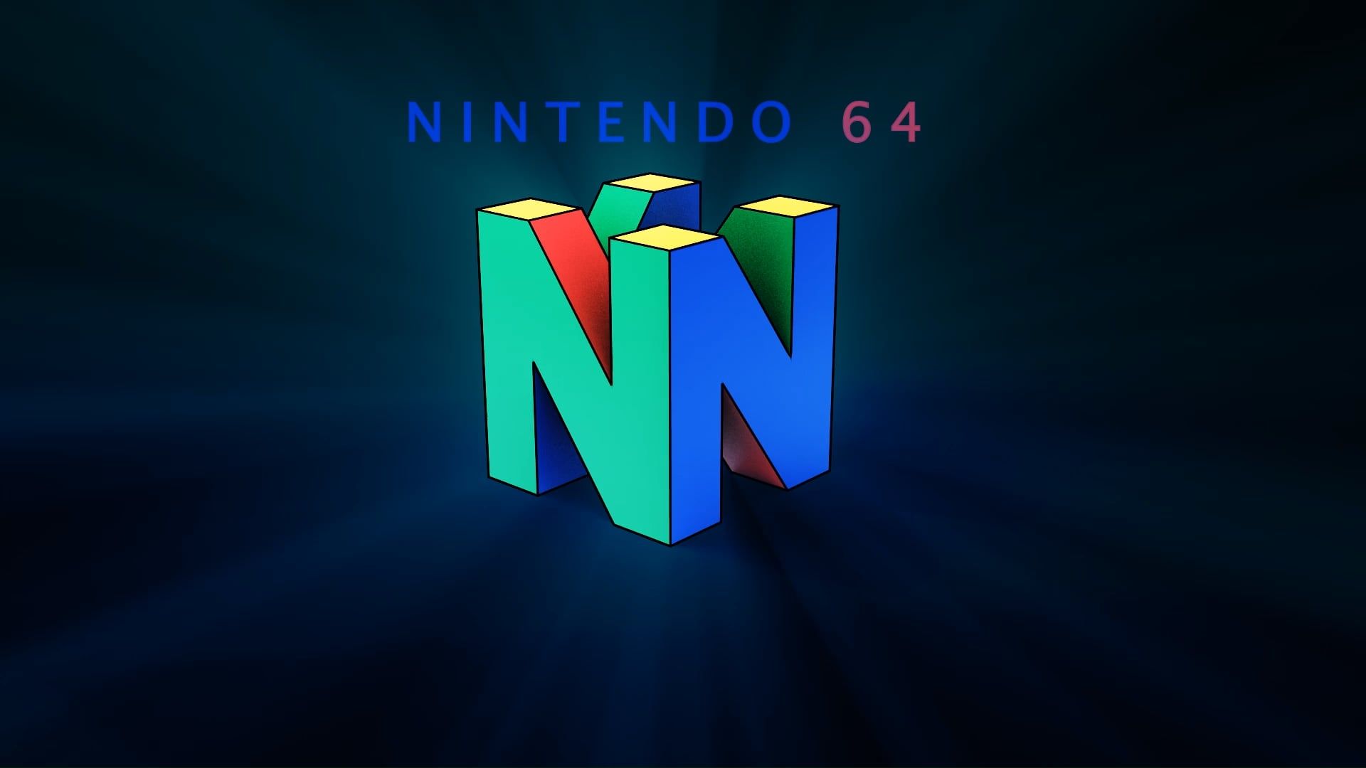 Nintendo 64 Logo - NINTENDO 64 logo rays : r/wallpaperengine