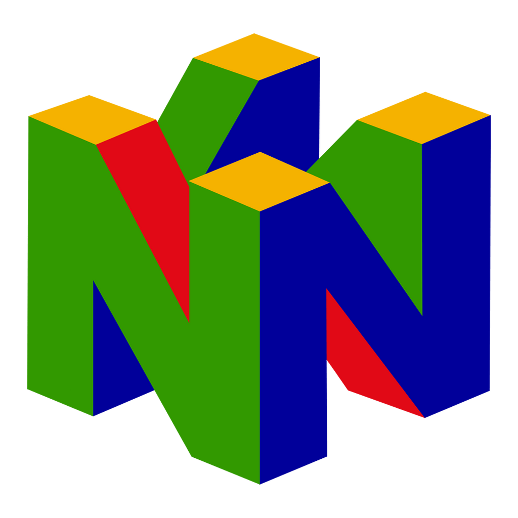 Nintendo 64 Logo - Icon for Nintendo 64 (N64) by Null_0