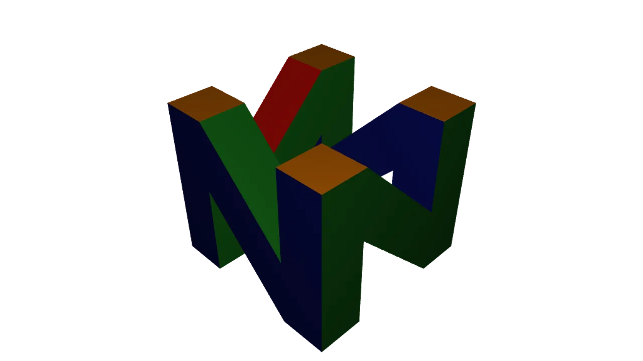 Nintendo 64 Logo - Nintendo 64 Logo by Visceral3D ...