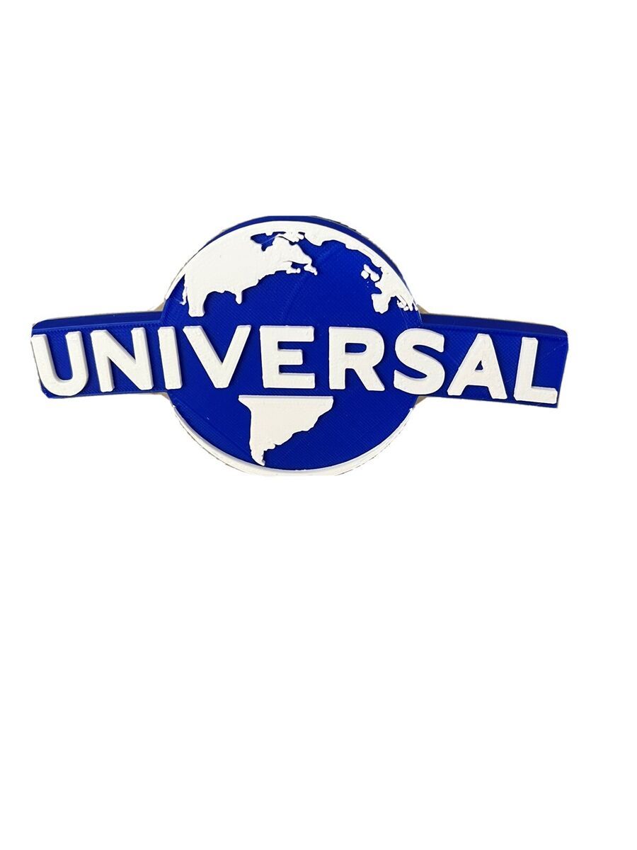 Universal Pictures Logo - Logo (3D Printed, Stocking Stuffer ...