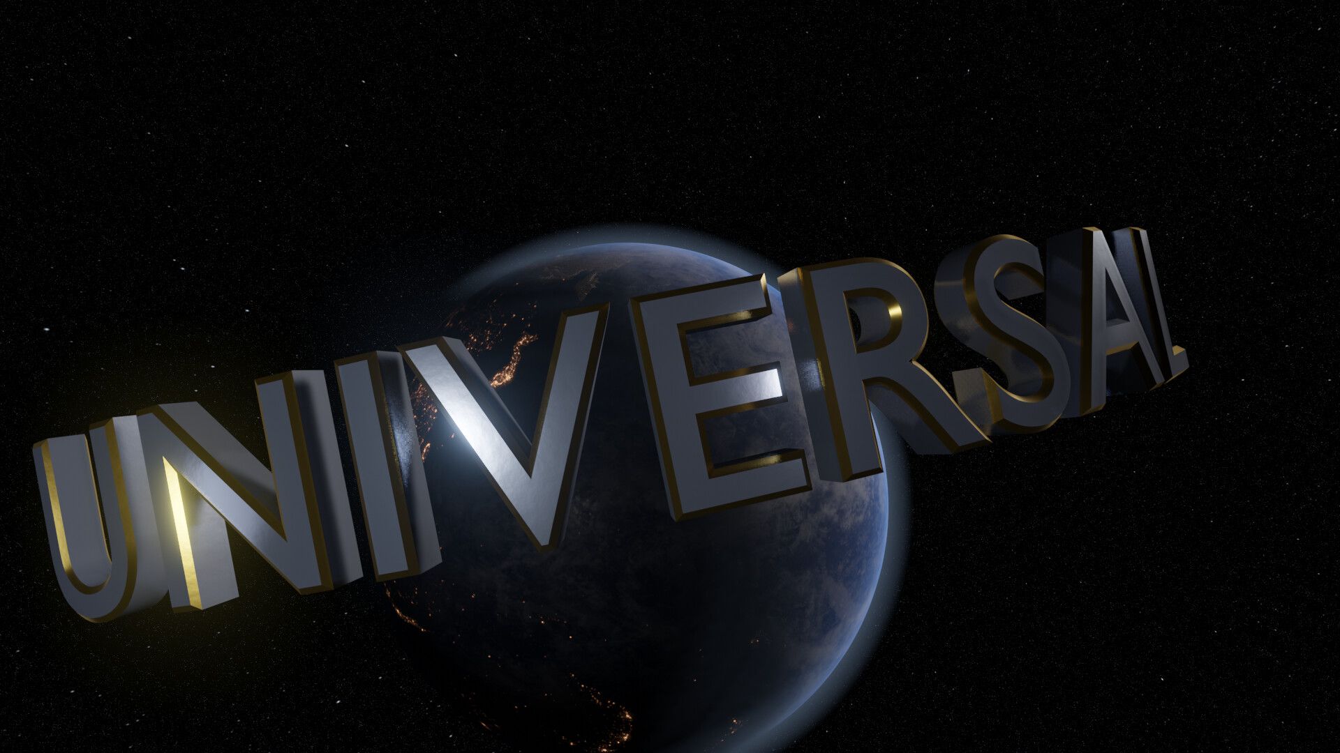 Universal Pictures Logo - Alim Zhilov - Universal Logo intro 2018