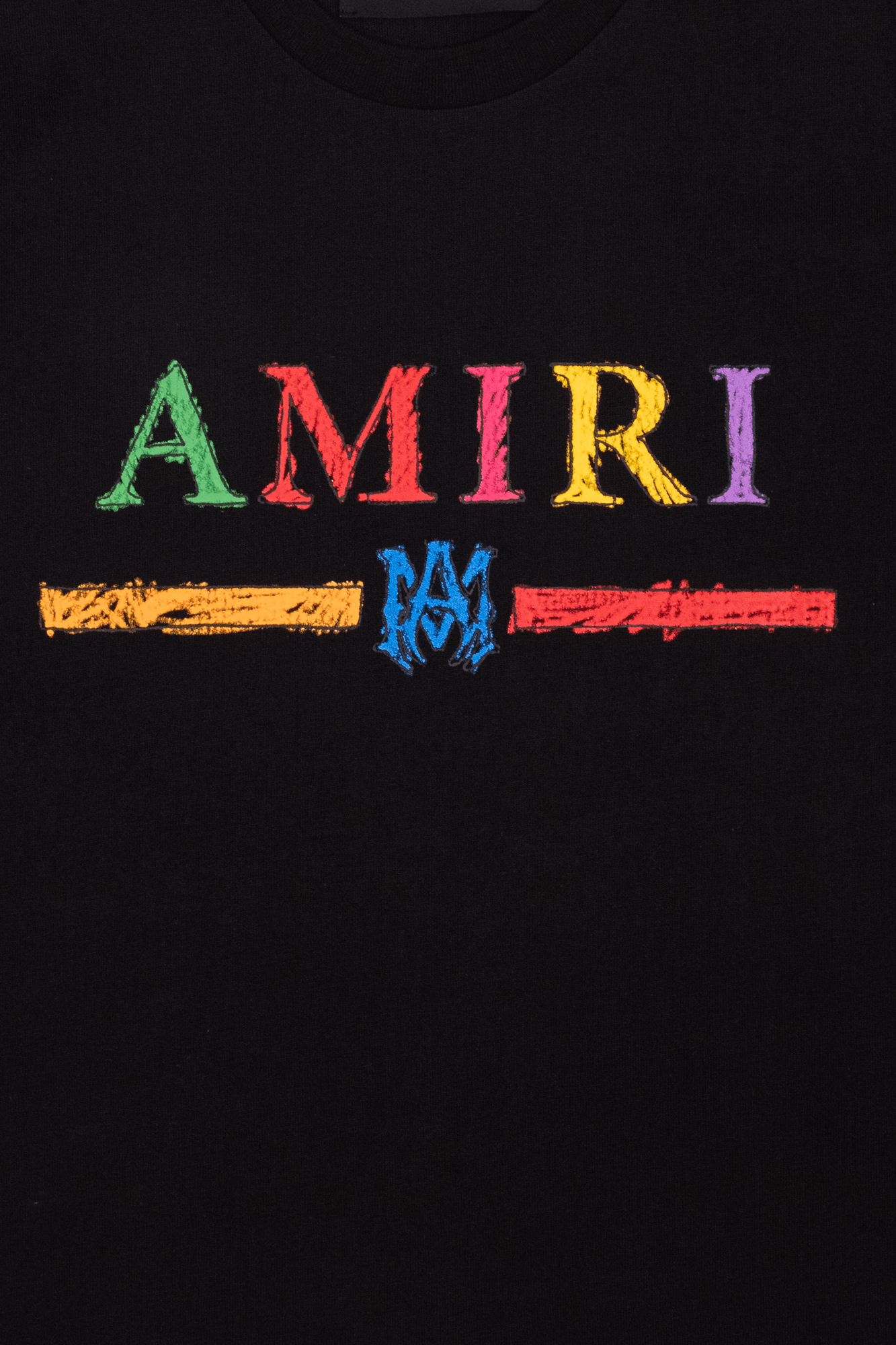 Amiri Logo - shirt with logo Amiri Kids - Shirt and ...