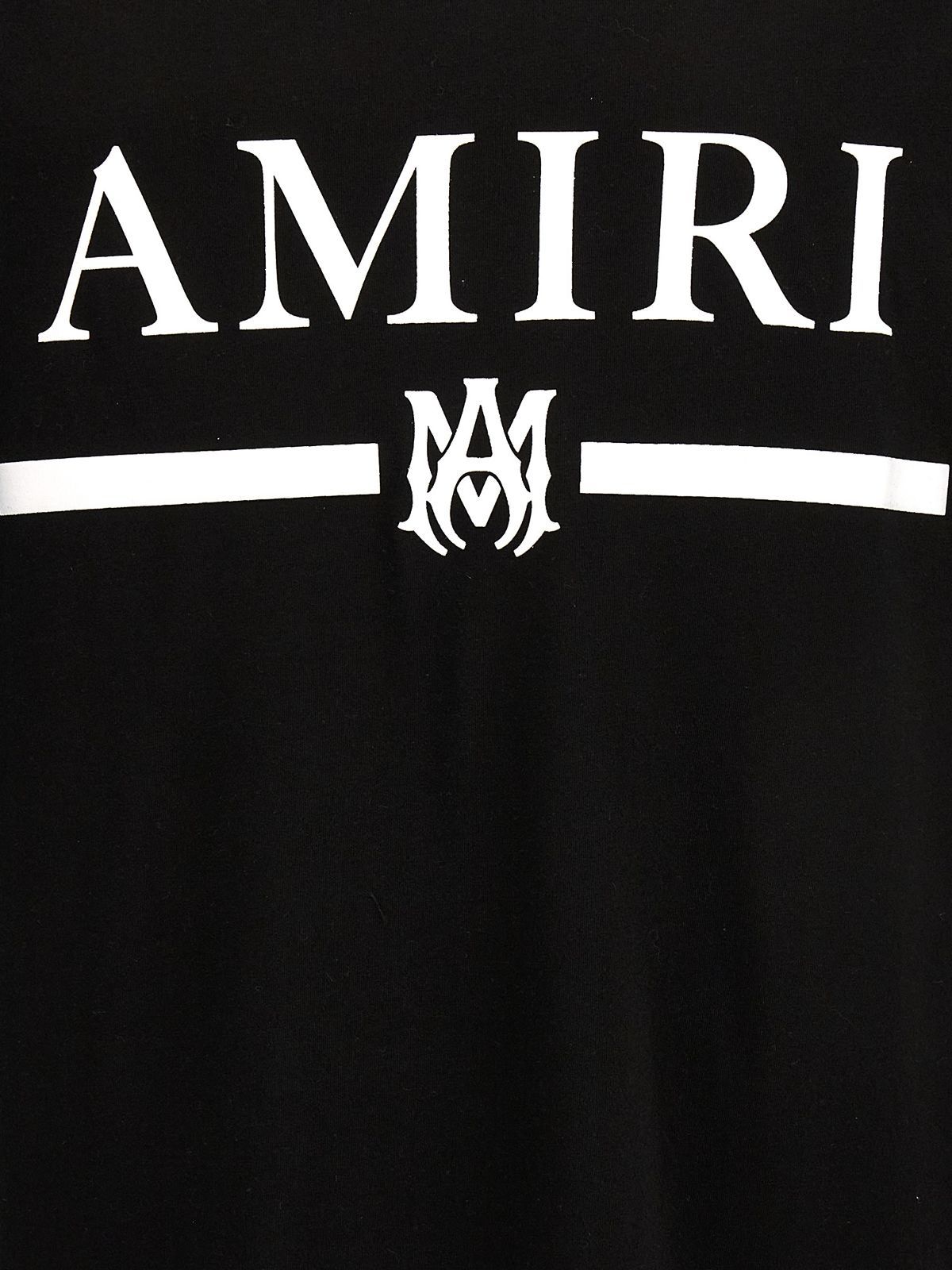 Amiri Logo - T-shirts Amiri - T-shirt ma bar logo ...