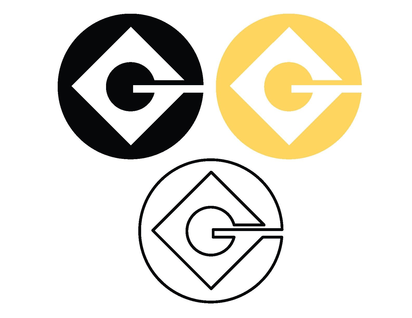 Minions Logo - Minions Gru Logo SVG Minions SVG ...