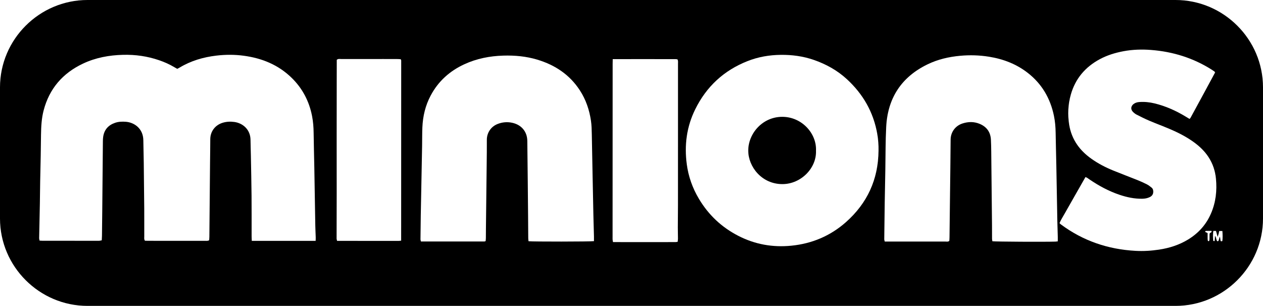 Minions Logo - File:Minions (film) logo.svg ...