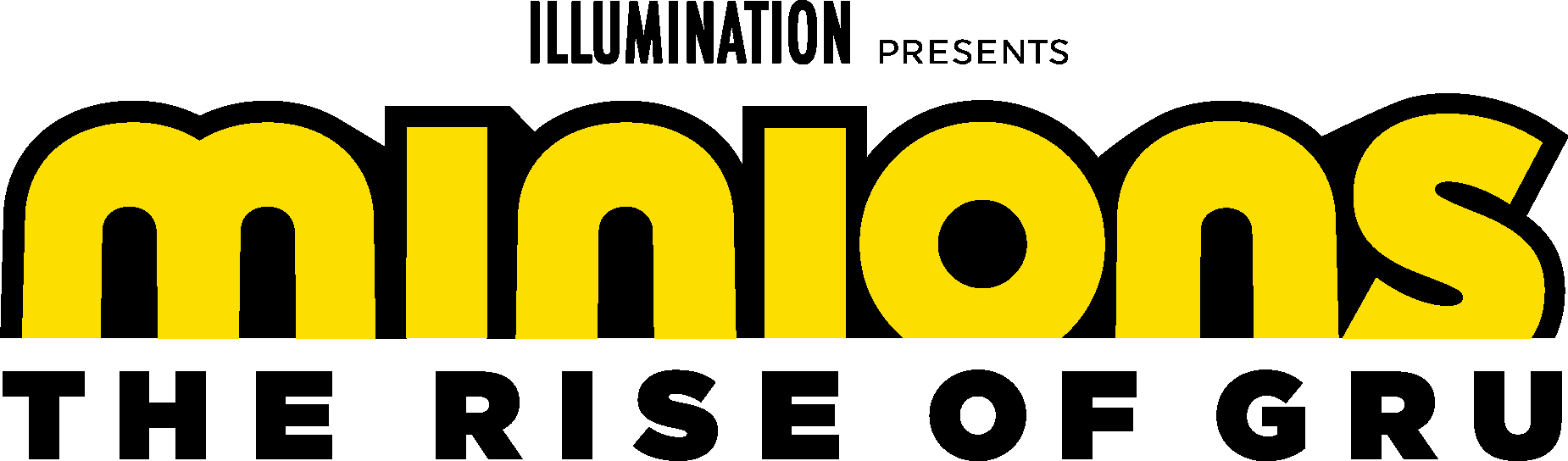 Minions Logo - Minions Rise Of Gru Logo Vector ...