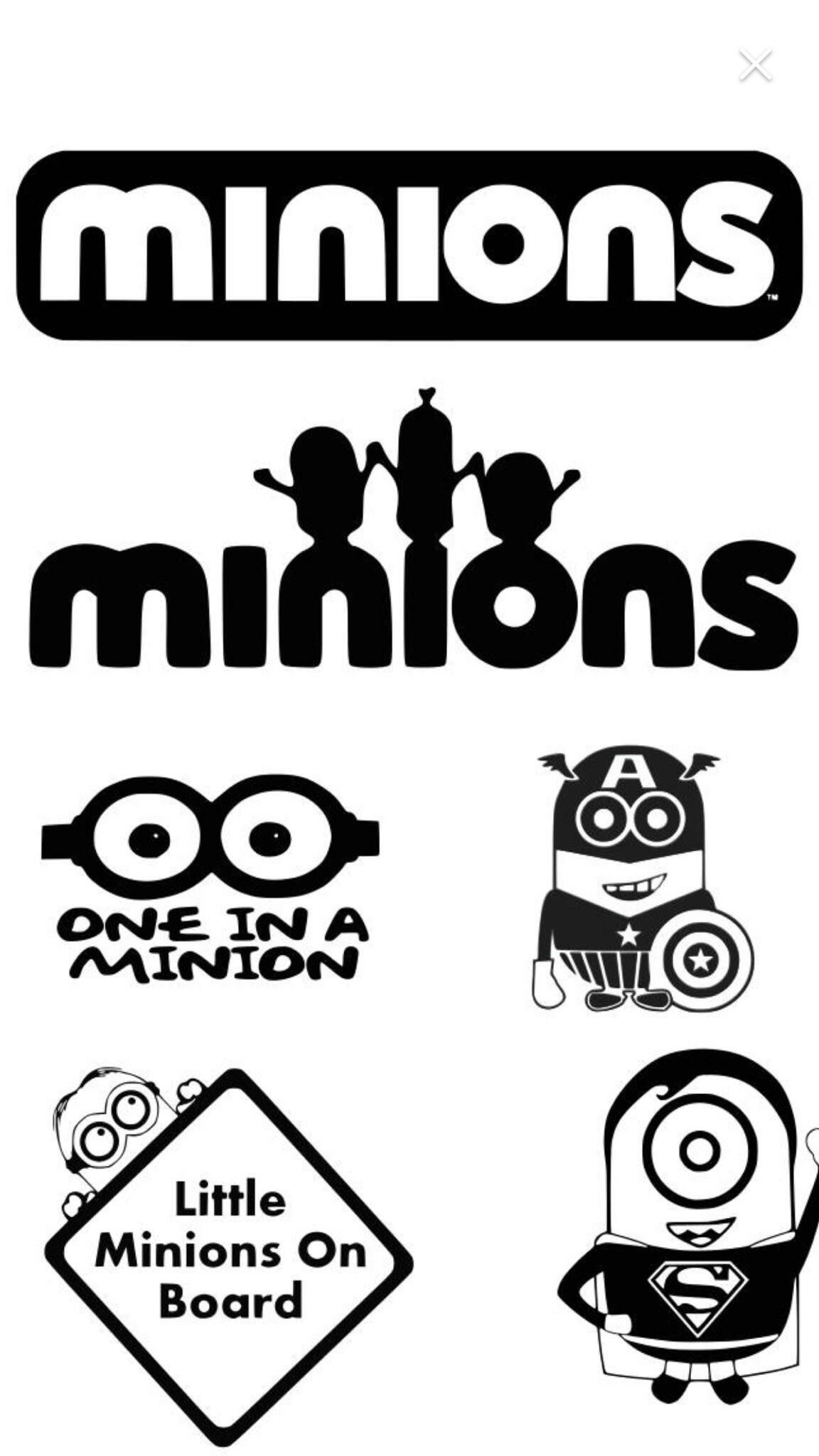 Minions Logo - Pin page