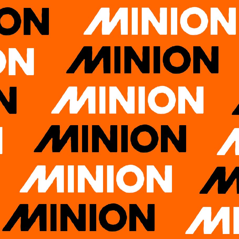 Minions Logo - File:Minion-logo.jpg - Wikimedia Commons