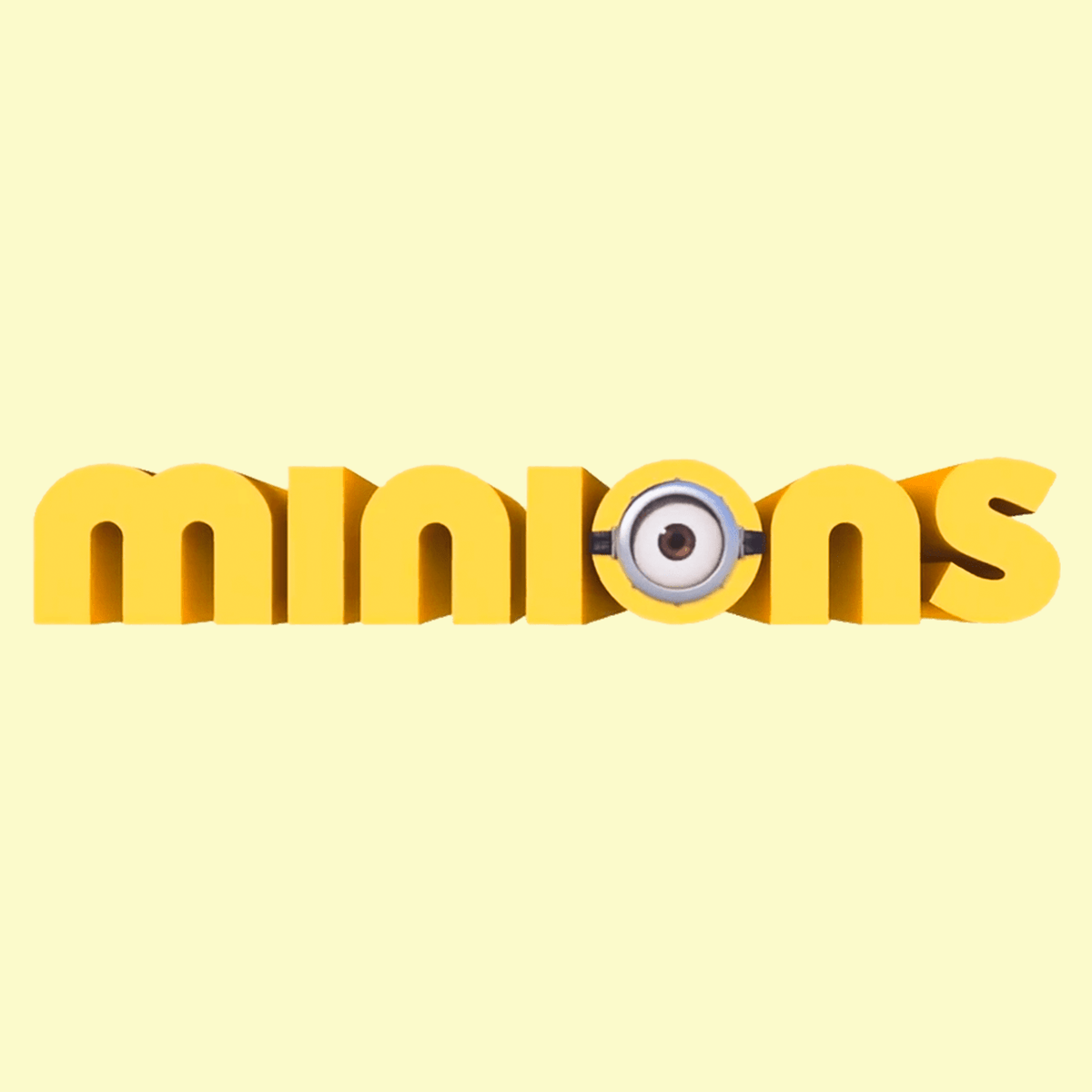 Minions Logo - Minions