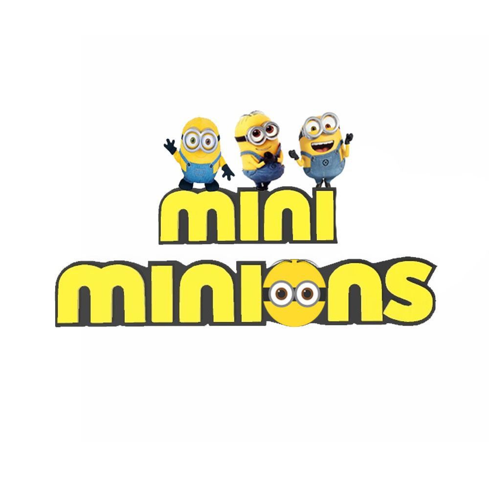 Minions Logo - Mini Minions (Kids Clothing Brand ...