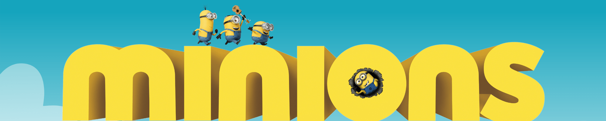 Minions Logo - Toptoys2u | Despicable Me Minions Toys ...