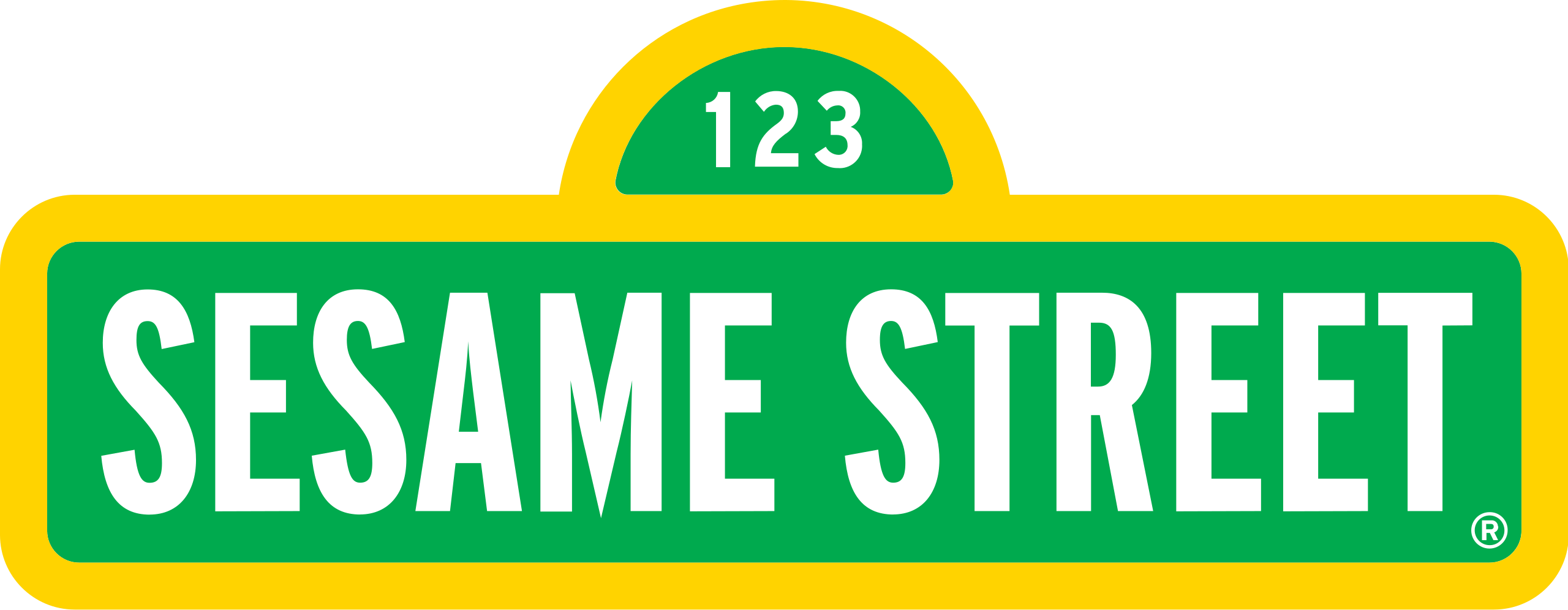 Sesame Street Logo - File:Sesame Street logo.svg