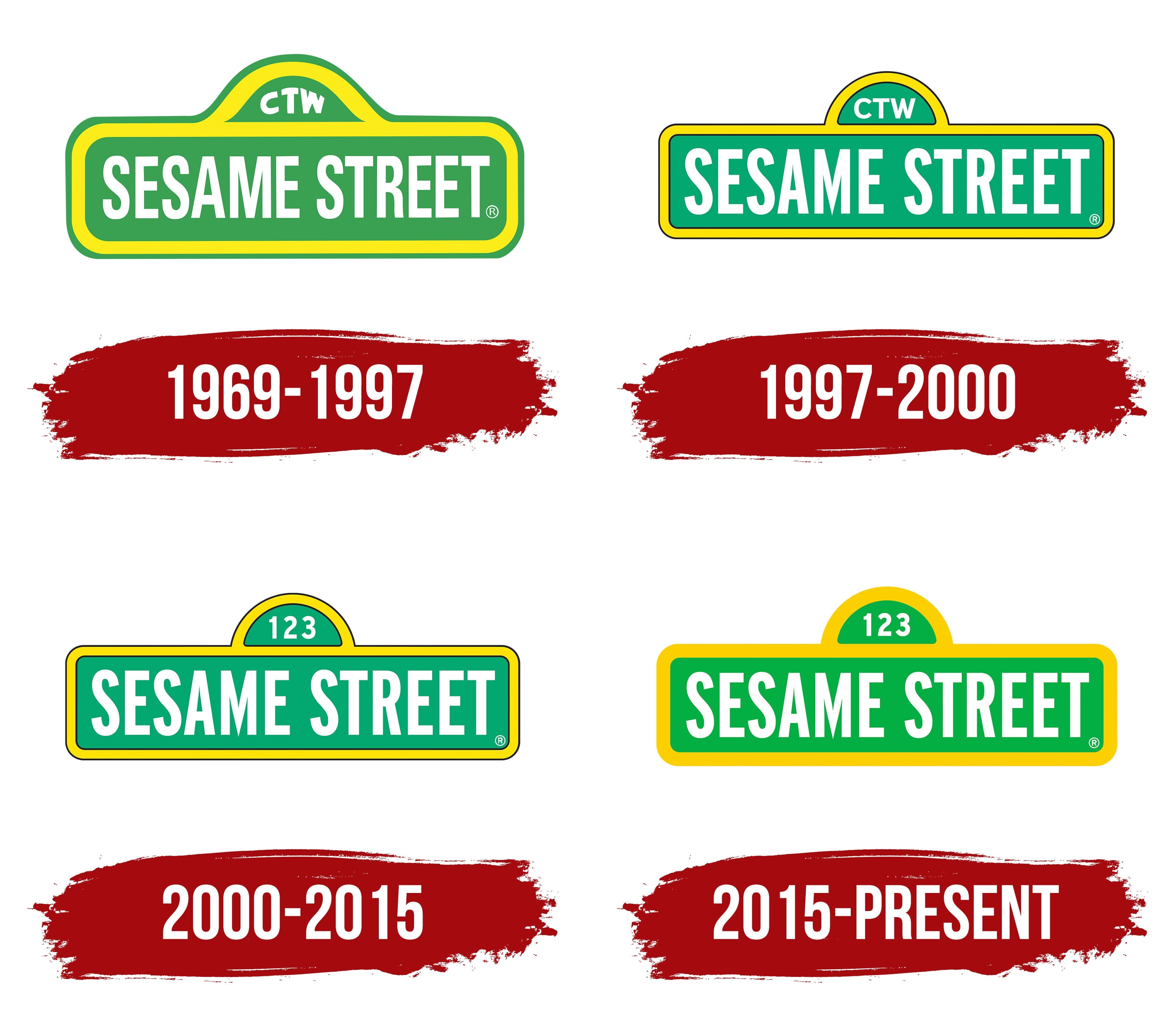 Sesame Street Logo - Sesame Street Logo, symbol, meaning ...