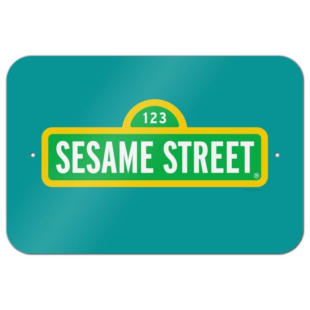 Sesame Street Logo - GRAPHICS & MORE Sesame Street Logo Home ...